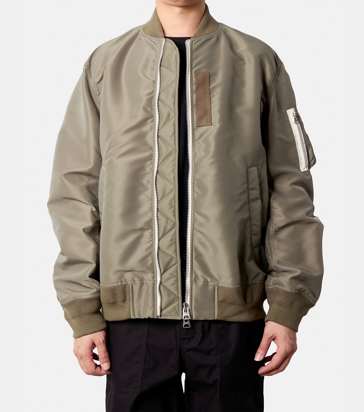 Nylon Twill Blouson