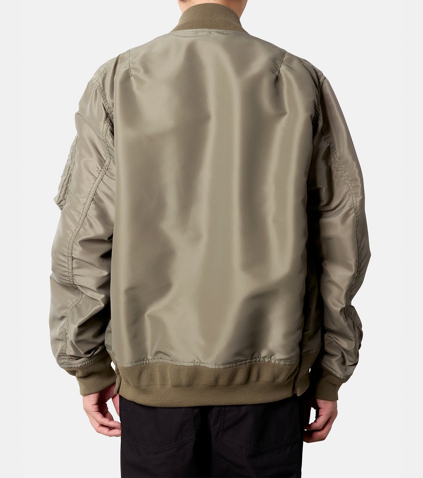 Nylon Twill Blouson