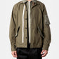 Cotton Nylon Oxford Blouson