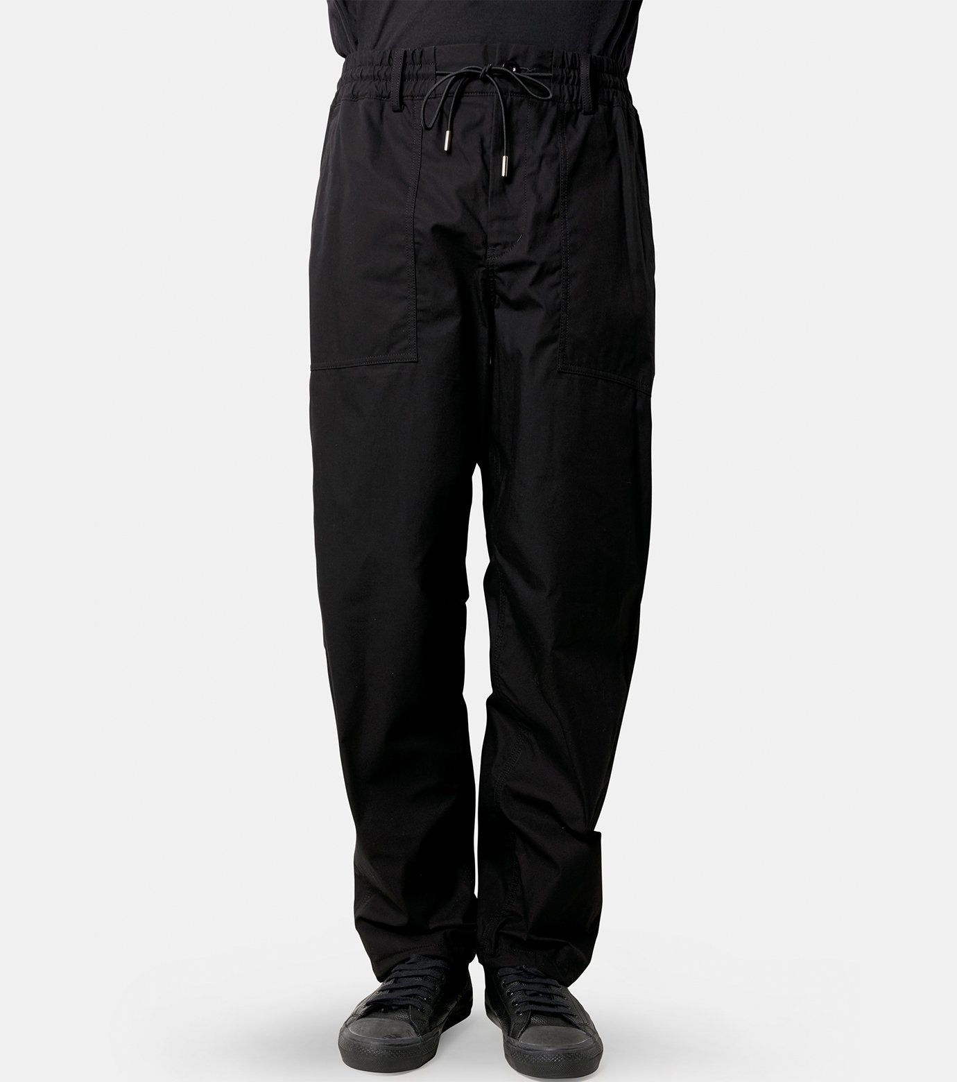 Cotton Nylon Oxford Pants