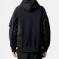 Sponge Sweat x Nylon Twill Hoodie