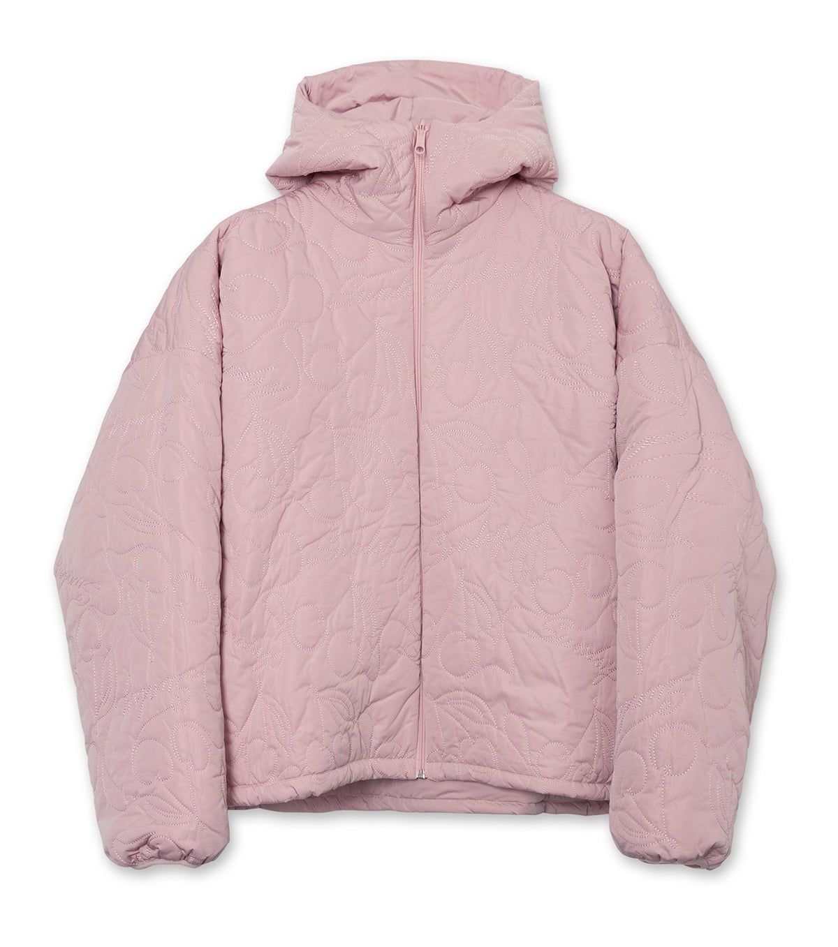 Cherry Reversible Puffer