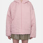 Cherry Reversible Puffer