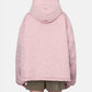 Cherry Reversible Puffer