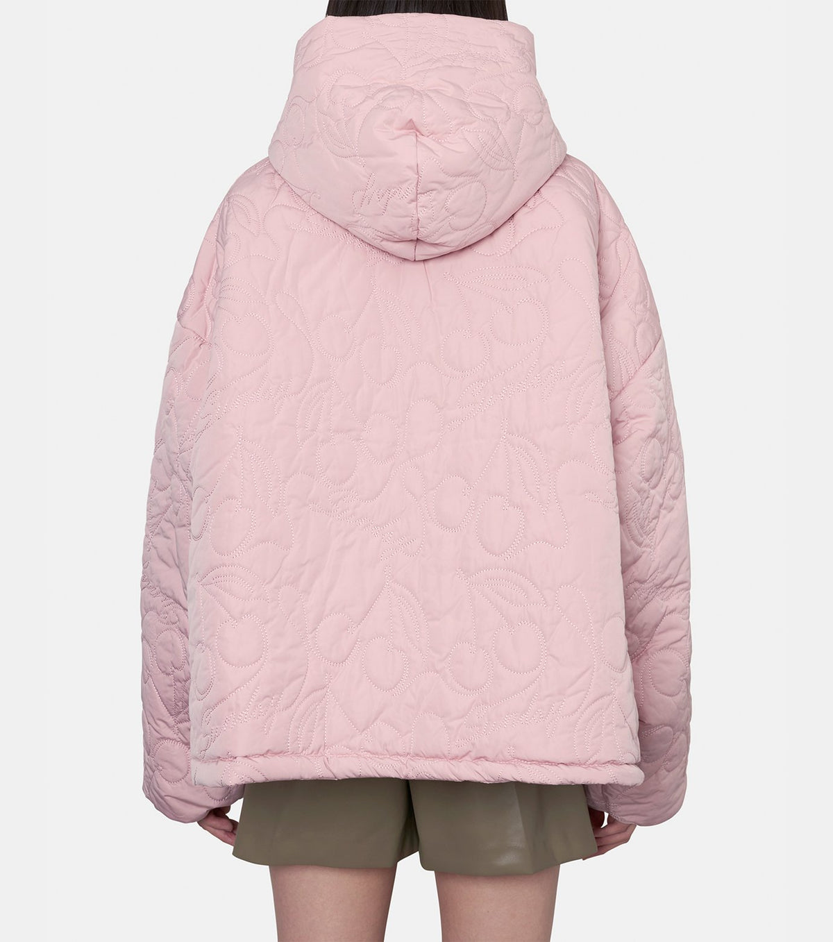 Cherry Reversible Puffer