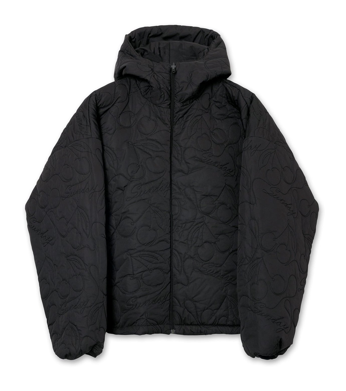 Cherry Reversible Puffer