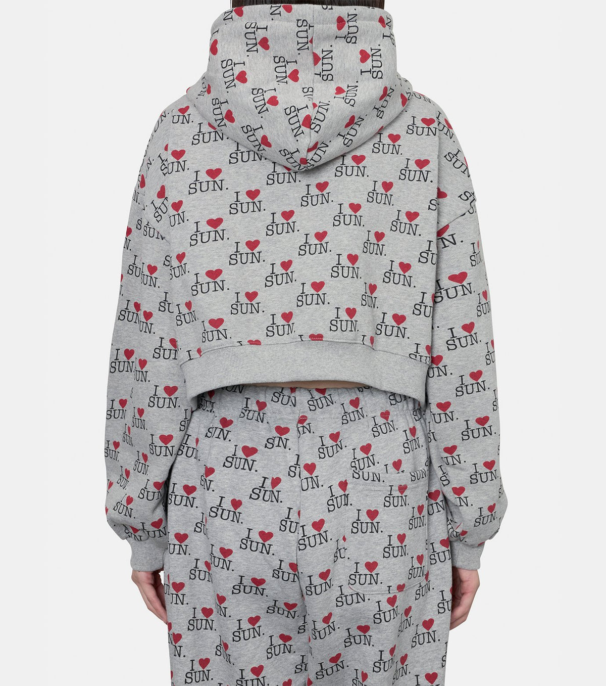 I Love Sun Zip Hoodie
