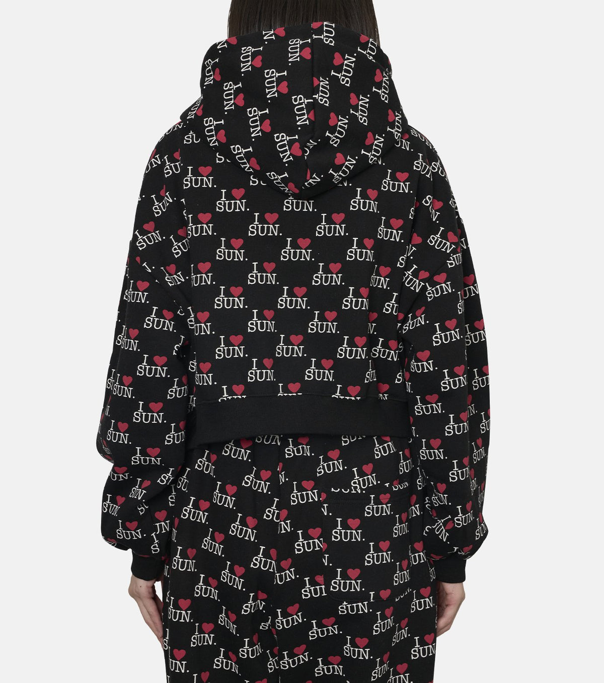 I Love Sun Zip Hoodie