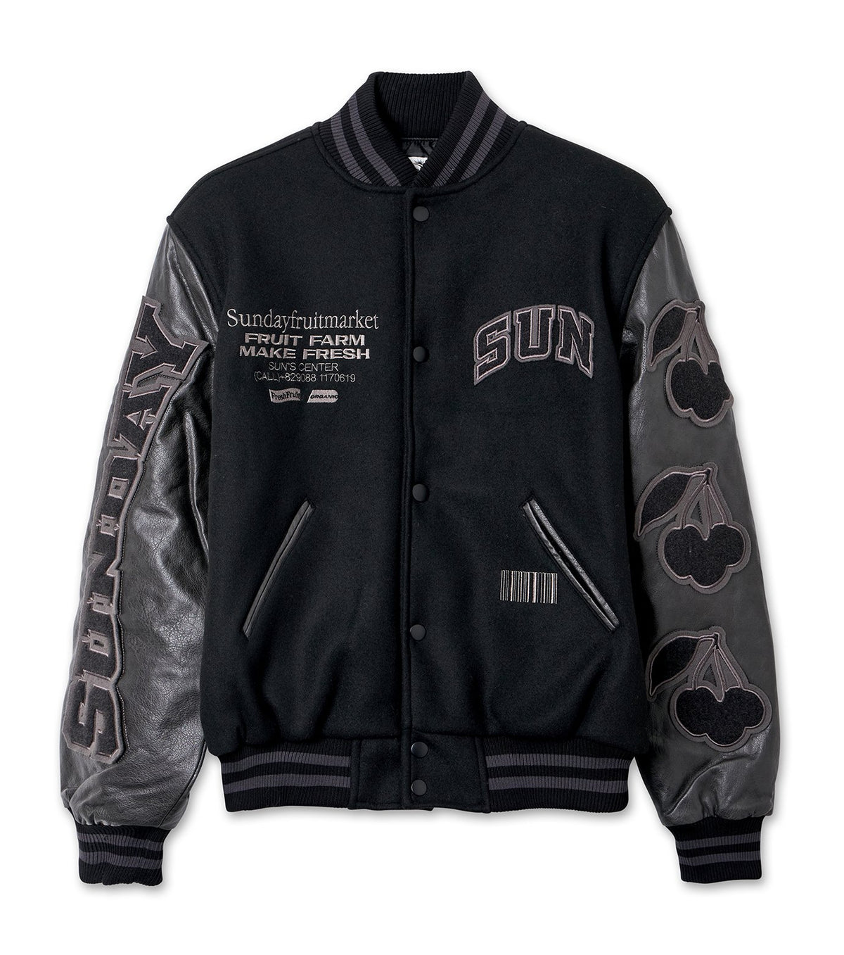 Sunday Varsity Jacket