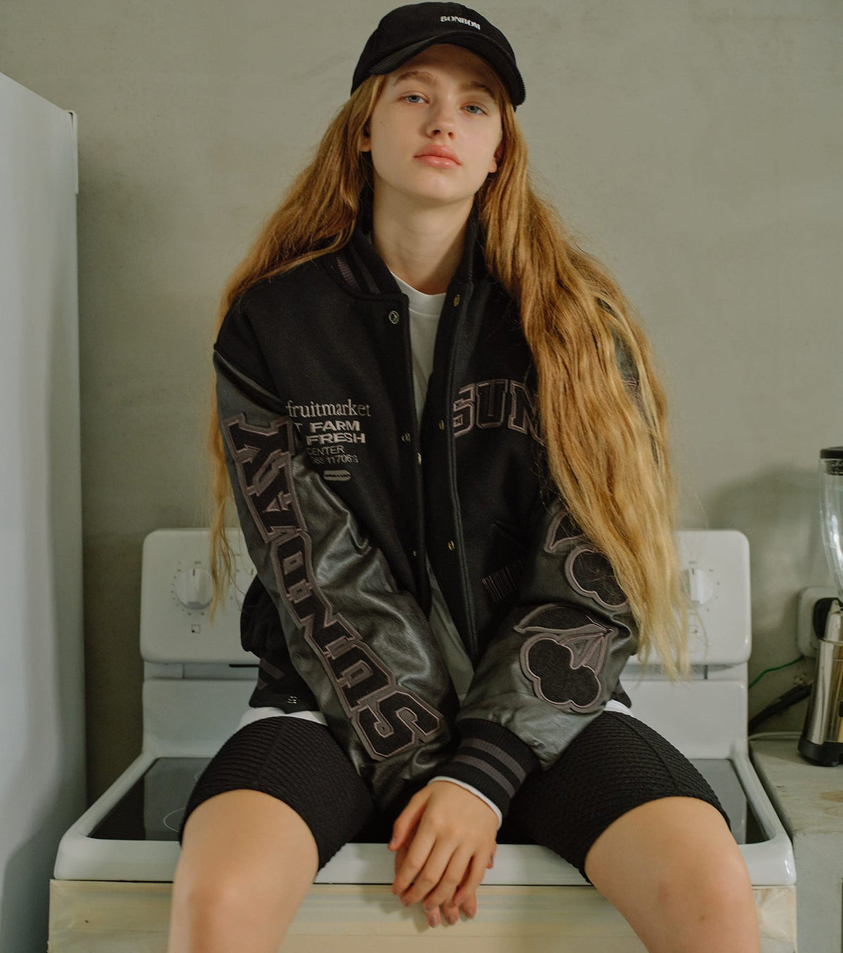 Sunday Varsity Jacket
