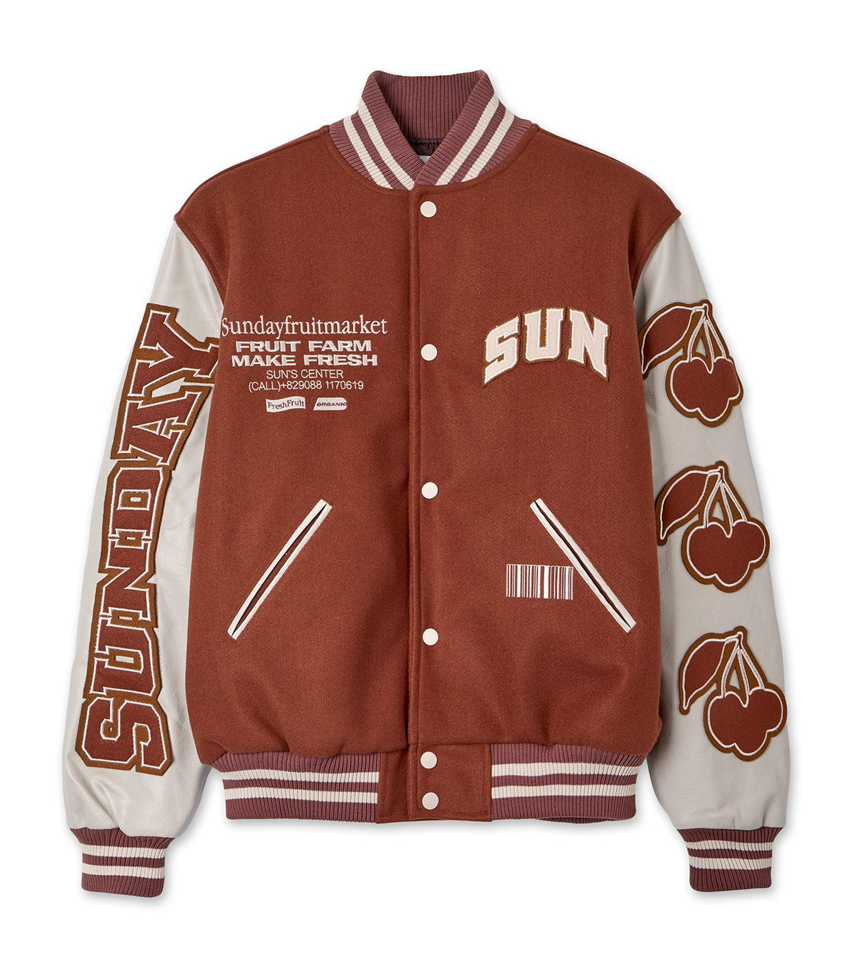 Sunday Varsity Jacket