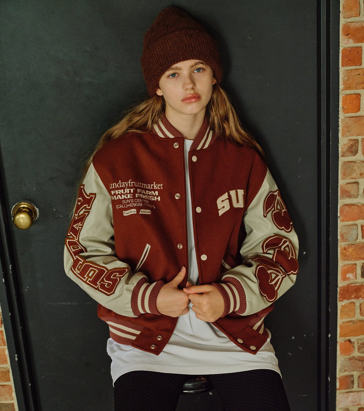 Sunday Varsity Jacket