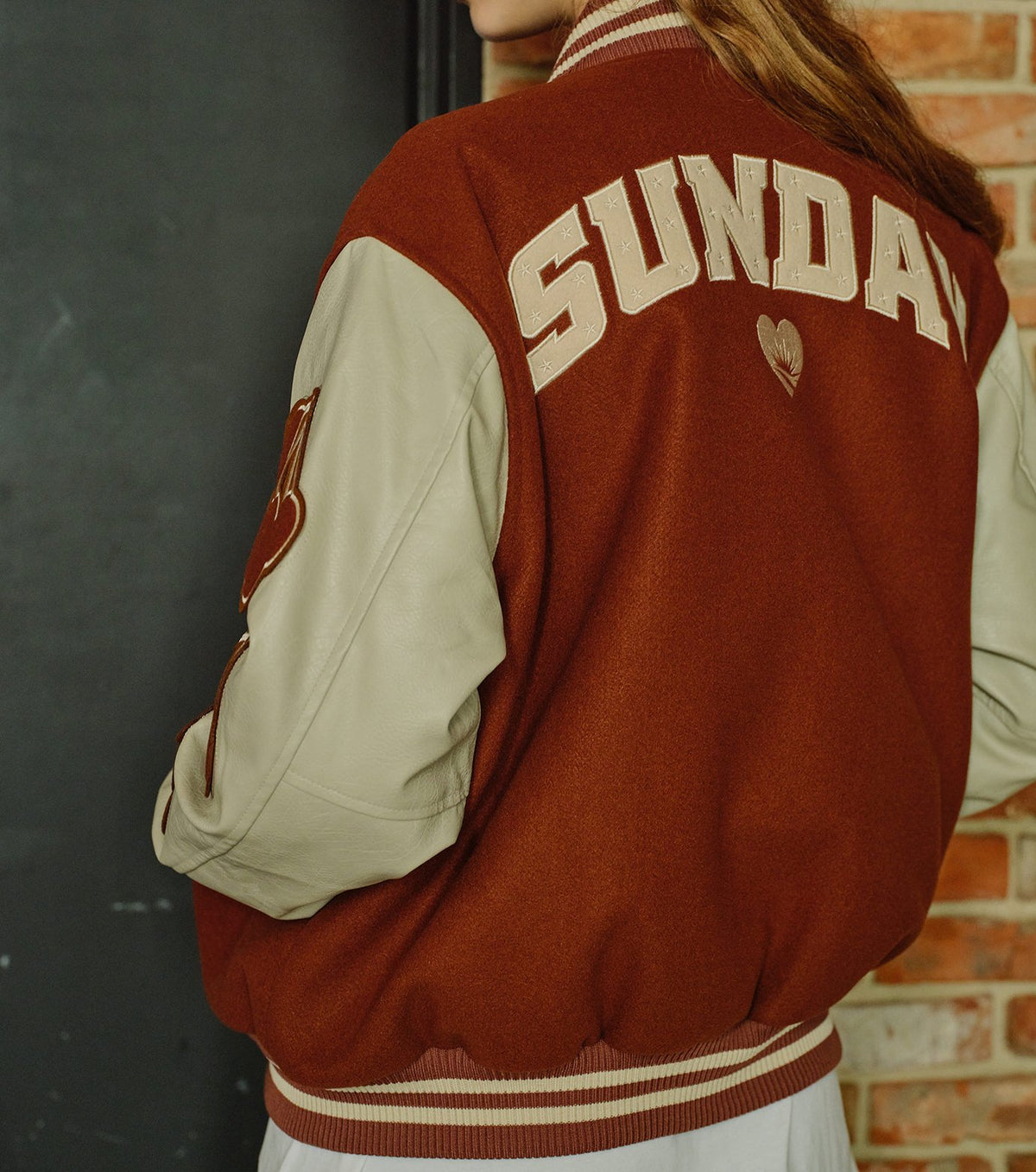 Sunday Varsity Jacket