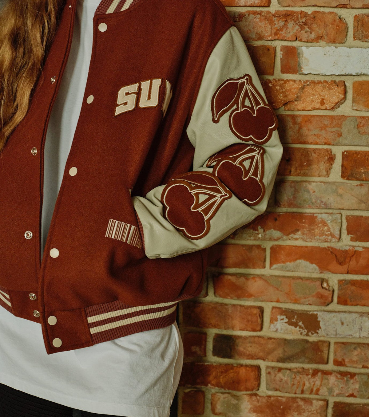 Sunday Varsity Jacket
