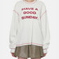 Good Sunday Waffle LS Tee