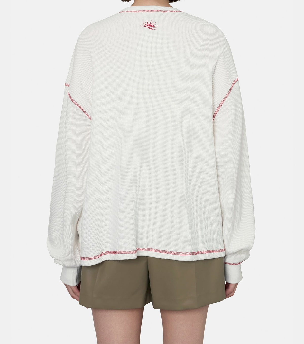 Good Sunday Waffle LS Tee