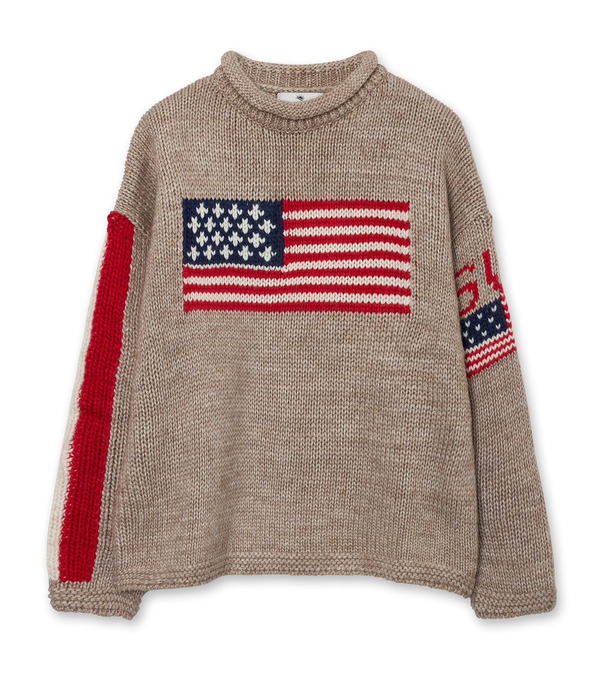 Sunday Flag Knit Sweater