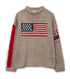 Sunday Flag Knit Sweater