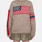 Sunday Flag Knit Sweater