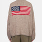 Sunday Flag Knit Sweater