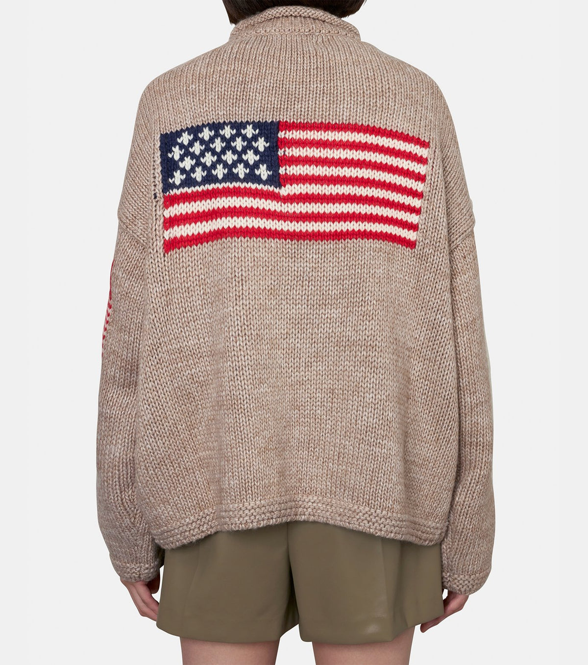 Sunday Flag Knit Sweater