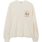 Sun Peach Waffle LS Tee
