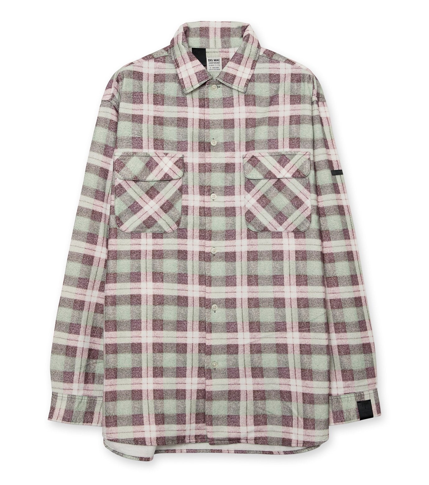 N.HOOLYWOOD COMPILE × BIG MAC SHIRT
