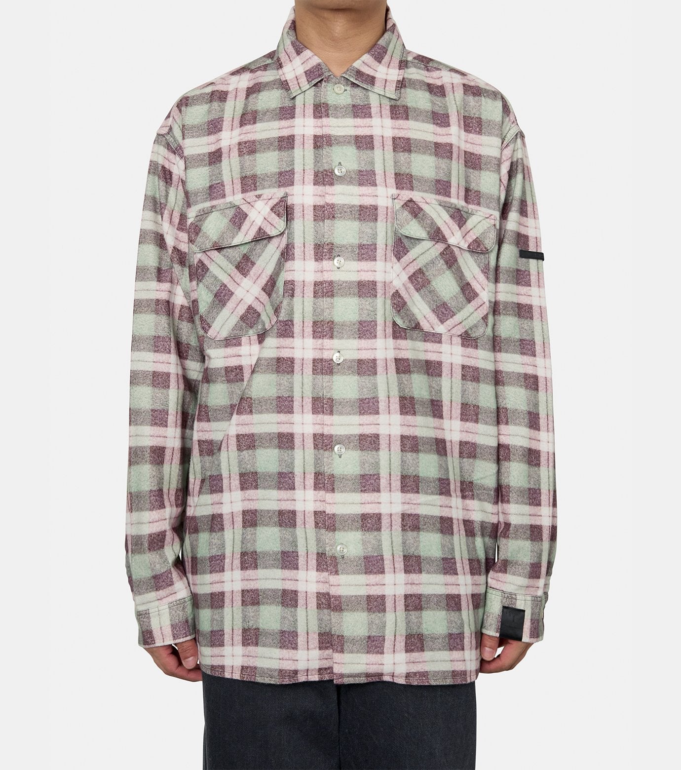 N.HOOLYWOOD COMPILE × BIG MAC SHIRT