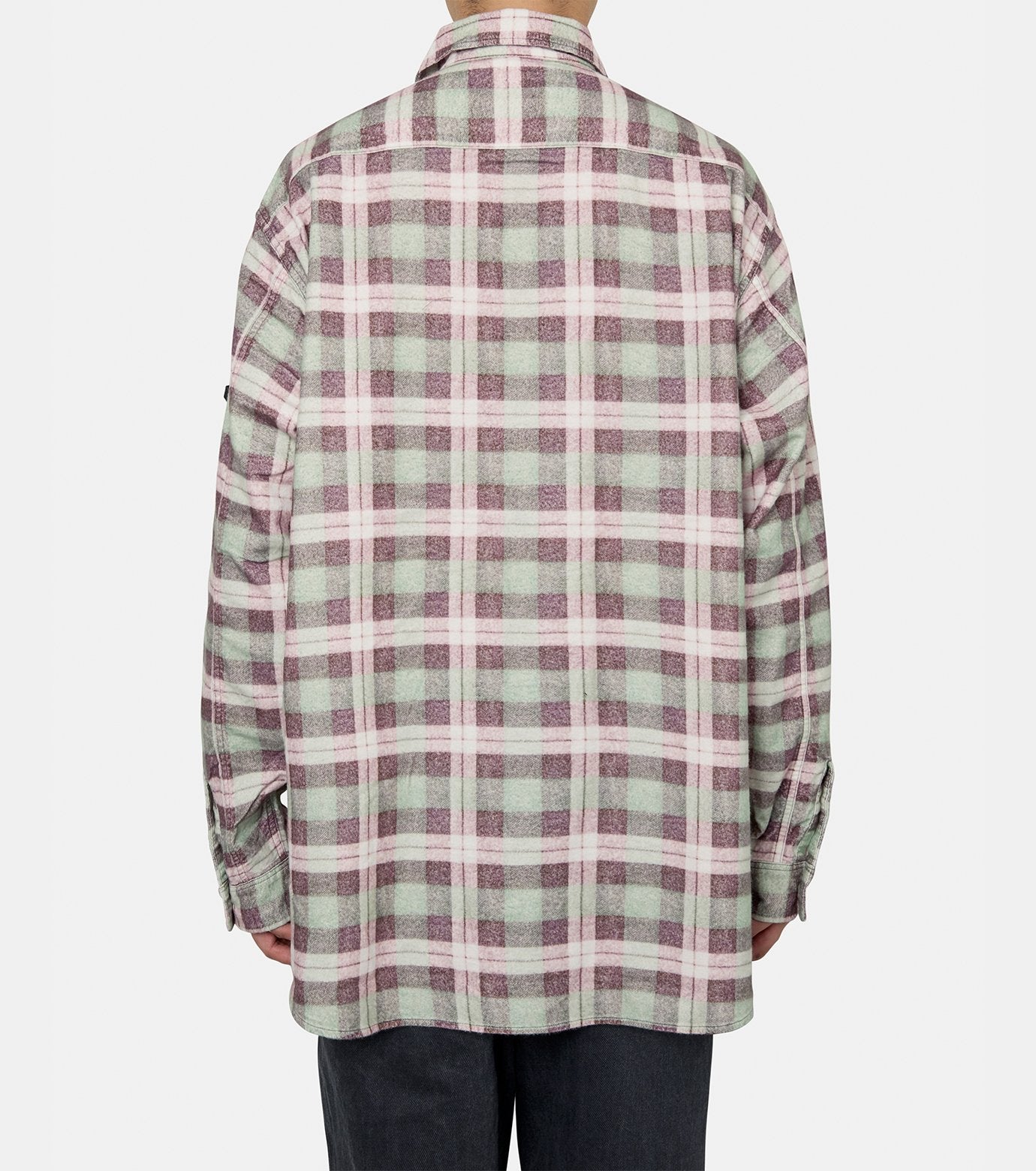 N.HOOLYWOOD COMPILE × BIG MAC SHIRT