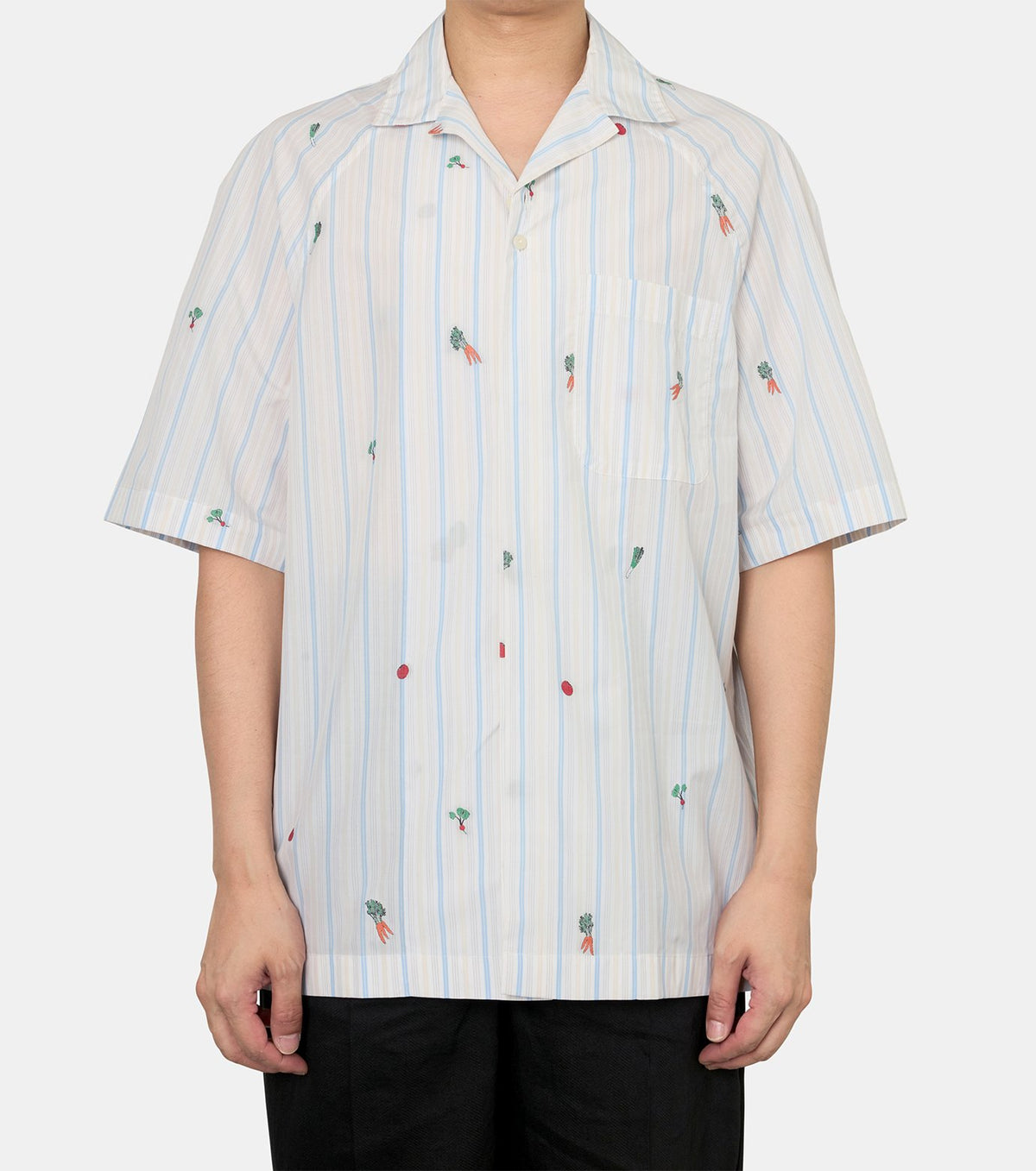 LA CHEMISE ROMARIN MC