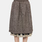 Tweed Training Midi Skirt