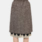 Tweed Training Midi Skirt