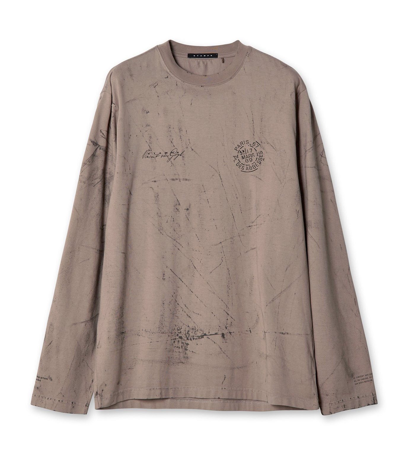 Van Gogh LS Relaxed Tee