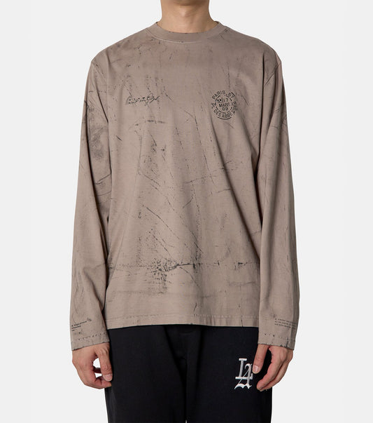 Van Gogh LS Relaxed Tee