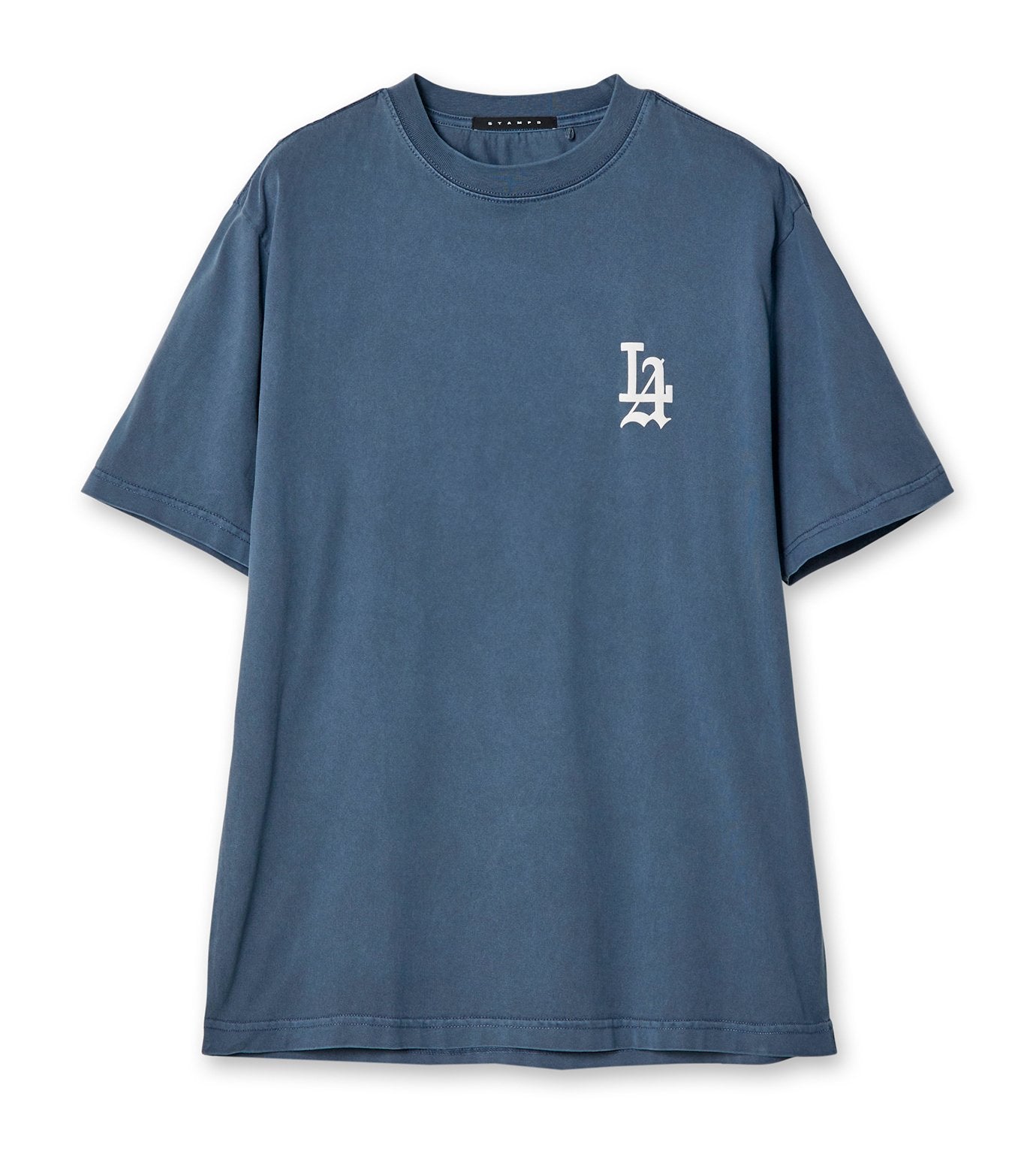 LA 001 Relaxed Tee - Vintage Washed