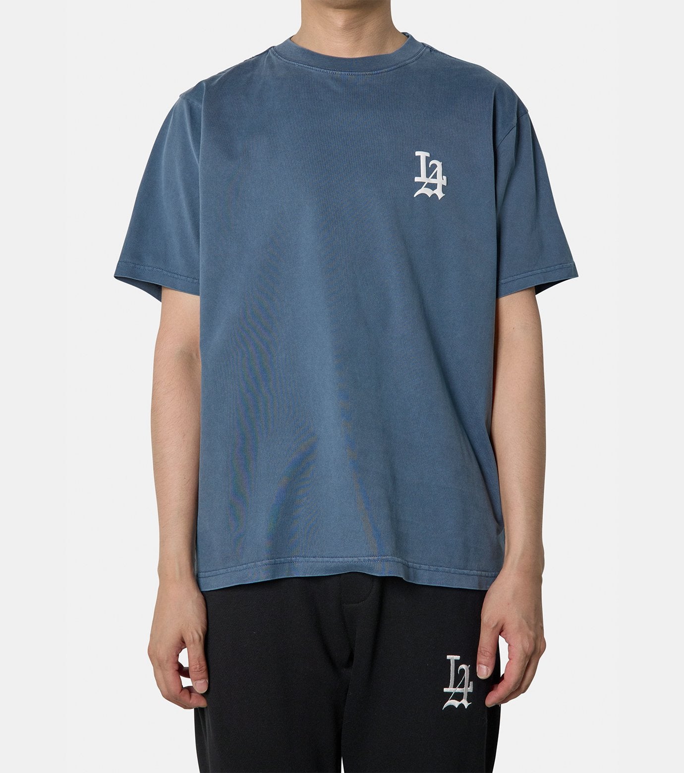 LA 001 Relaxed Tee - Vintage Washed