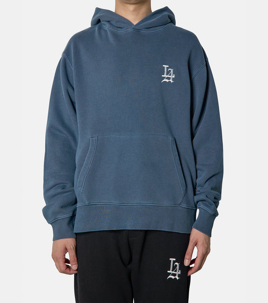 LA 001 Core Hoodie - Vintage Washed