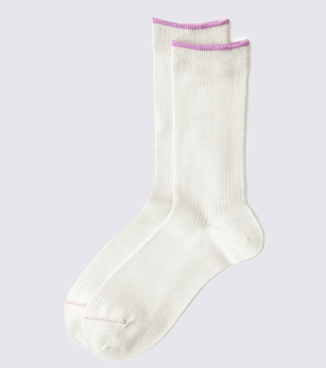 Silk Socks Gray (22.5-24.5cm)