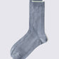 Silk Socks Blue (25-27cm)