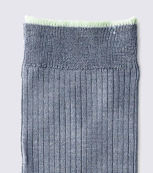 Silk Socks Blue (25-27cm)