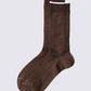 Silk Socks Brown (22.5-24.5cm)