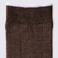 Silk Socks Brown (22.5-24.5cm)