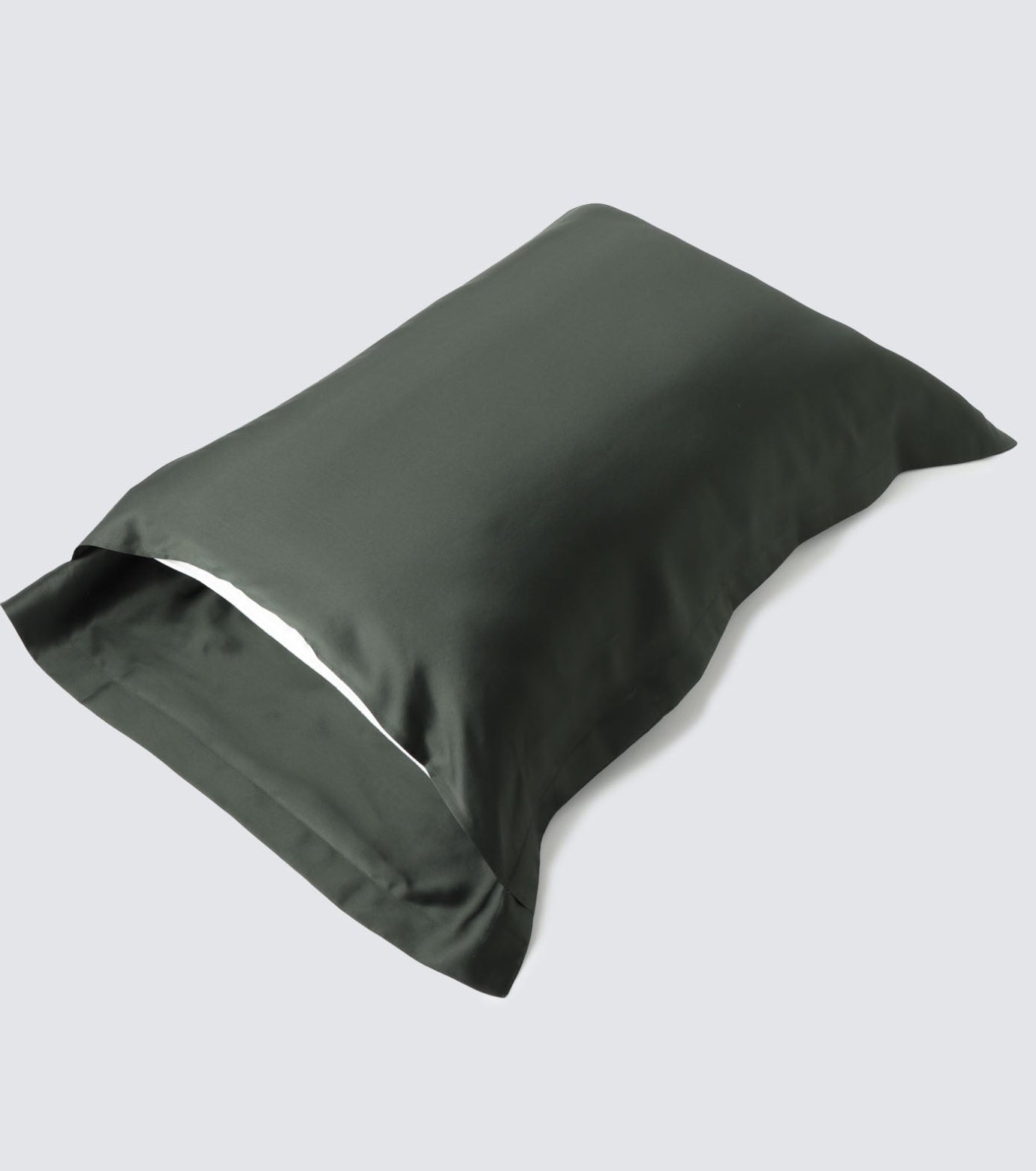 Silk Pillow Case Khaki
