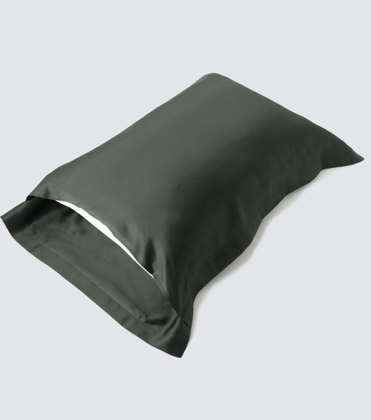 Silk Pillow Case Khaki
