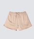 Silk Shorts Pink Beige