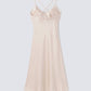 Silk Dress Pearl White