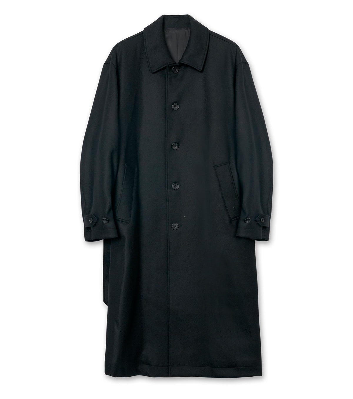 WOOL MELTON OVERSIZED INVESTIGATED C