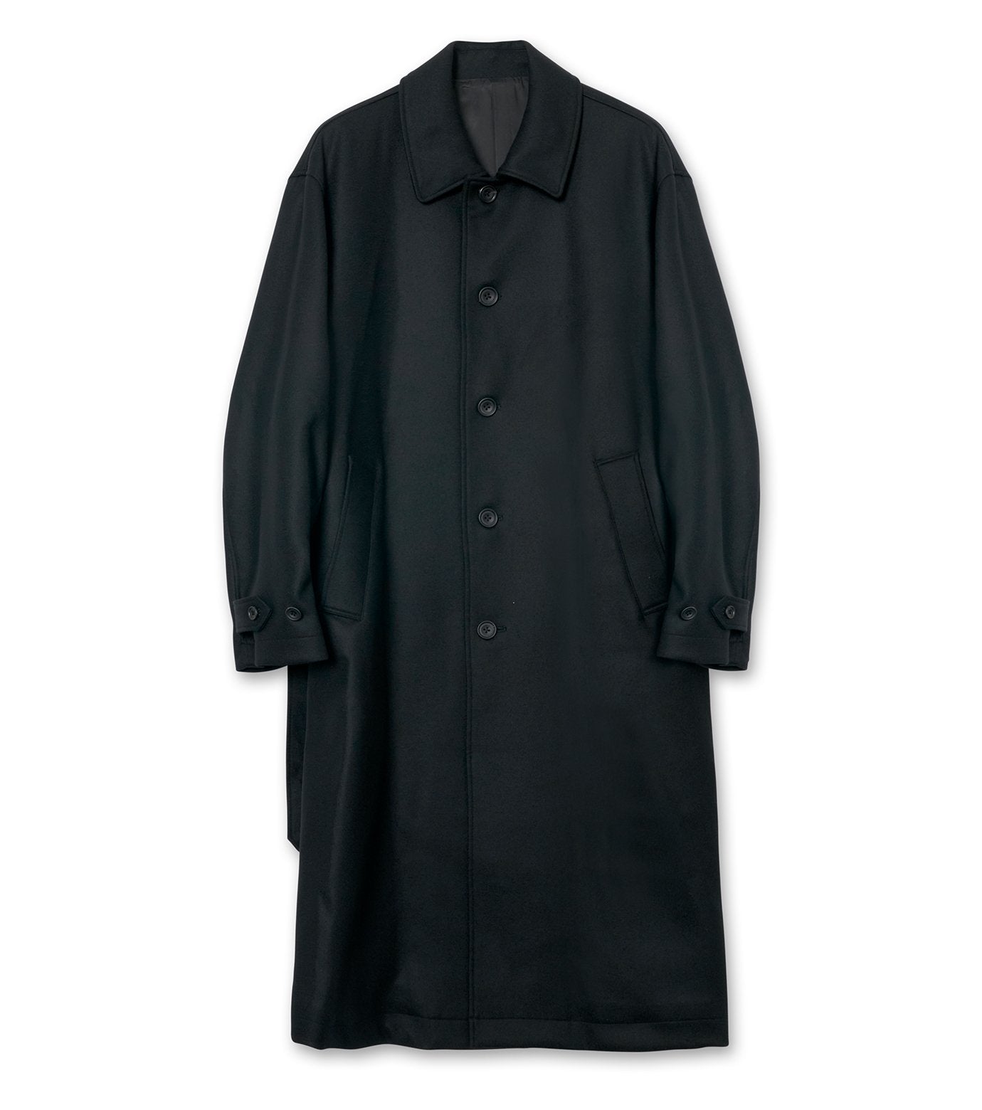 WOOL MELTON OVERSIZED INVESTIGATED C