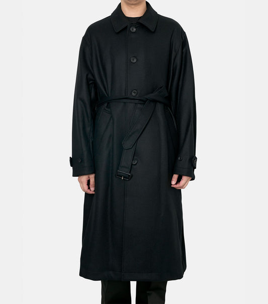 WOOL MELTON OVERSIZED INVESTIGATED C