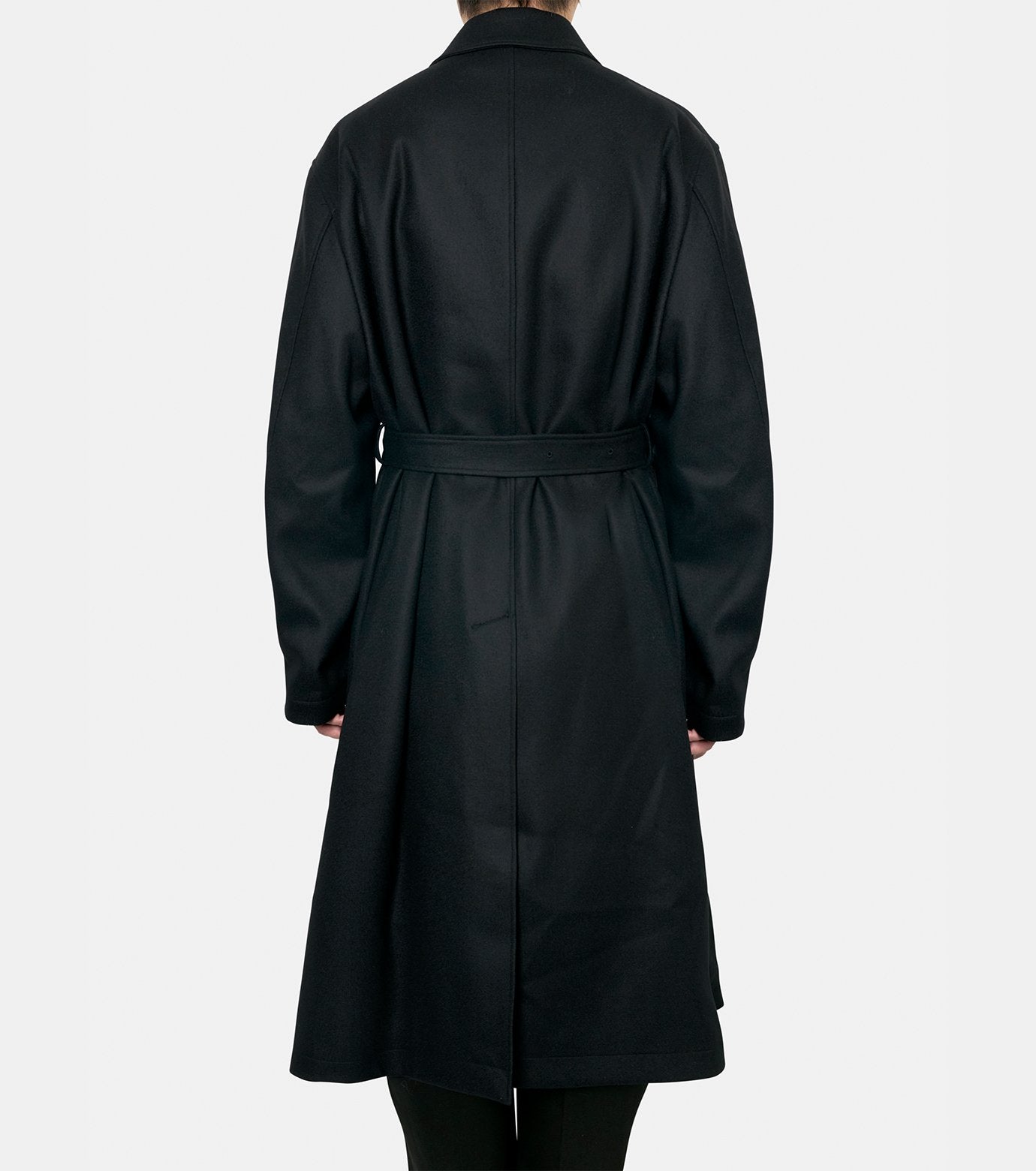 WOOL MELTON OVERSIZED INVESTIGATED C